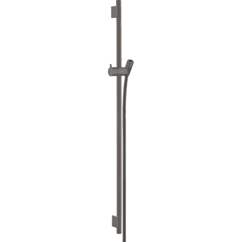 Hansgrohe Unica S Puro - glijstang 90cm - met isiflex B - doucheslang - 160cm - geborsteld zwart chroom SW297637