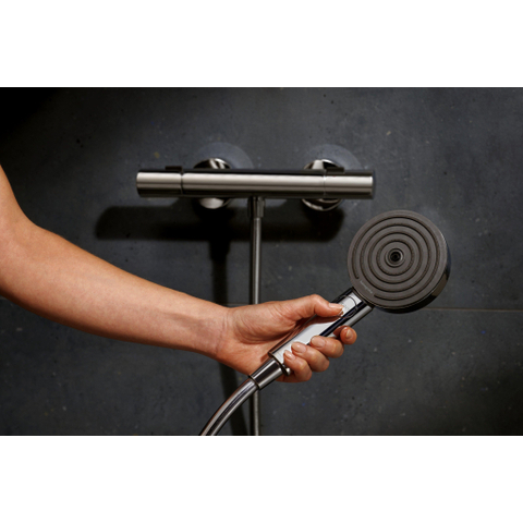 Hansgrohe Pulsify Select S doucheset - 3 straalsoorten - thermostatisch - ecosmart - chroom SW1151841