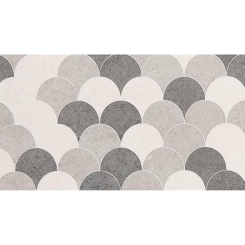 SAMPLE Ceralto Verano Slate Decortegel 25x45cm 7.5mm Scales SW914120