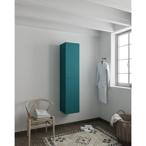 MONDIAZ BEAM Armoire colonne - 160cm - 2 portes - Smag SW411246