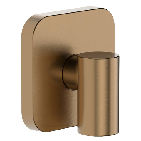 Hansgrohe Fixfit fine q Muuraansluitbocht - zonder terugslagklep - brons SW1388448