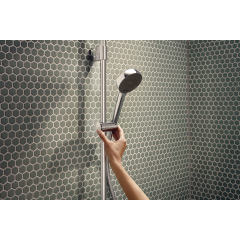 Hansgrohe Activera Q colonne de douche - 29x18cm - thermostatique - ecosmart - chromé SW1566639
