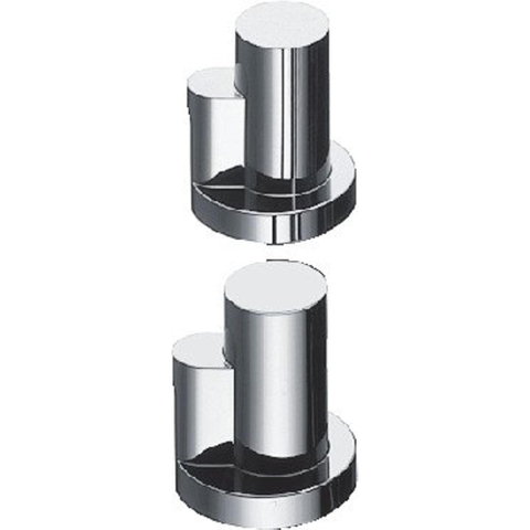Hansgrohe Flowstar - stopkraan - voor sanitaire toestellen - geborsteld brons SW528754