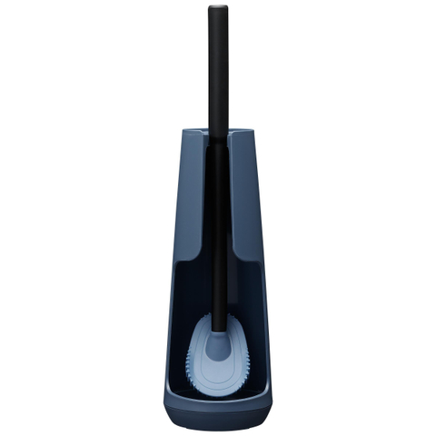 Tiger Tess Toiletborstelhouder vrijstaand met Swoop® borstel flexibel Blauw Zwart SW877678