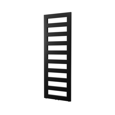 Plieger Bellezza EL elektrische radiator - nexus zonder thermostaat - 146.5x50cm - 600 watt - mat zwart SW796527