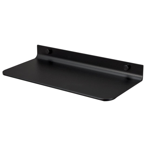 Haceka Redefine Étagère 25x3.2x9cm aluminium Noir mat SW810808