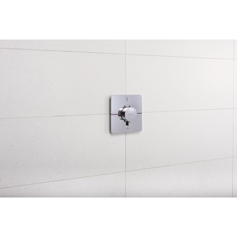 Hansgrohe Showerselect comfort q Thermostaat - inbouw - 2 functies - hoogglans chroom SW918088