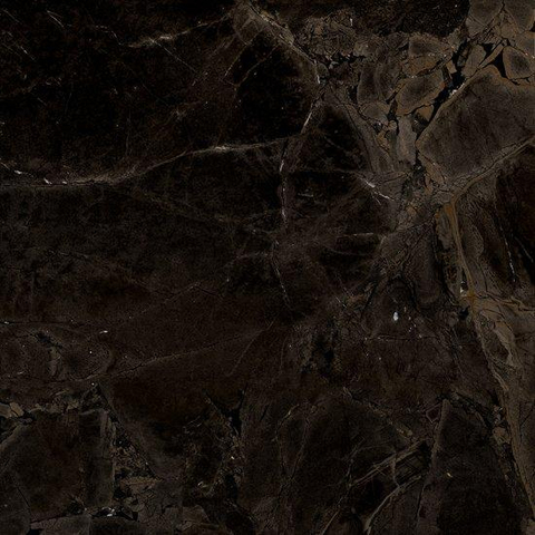 SAMPLE Ceralto Marvella Marble Vloertegel - 120X120 - 6.5mm - glans - zwart SW1591672