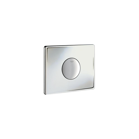 Grohe Skate Bedieningsplaat - enkelspoeling - verticaal/horizontaal - chroom 0729132