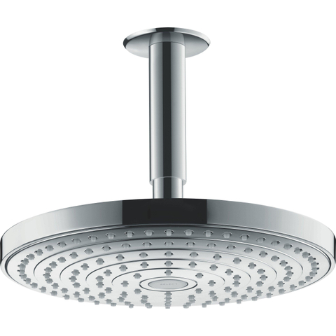 Hansgrohe Raindance Select XX RD - select S - 240 - 2jet OHS ceil.chrome - hoogglans chroom GA97306
