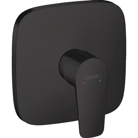Hansgrohe Talis e Afbouwdeel - voor inbouw douchekraan - mat zwart SW358798