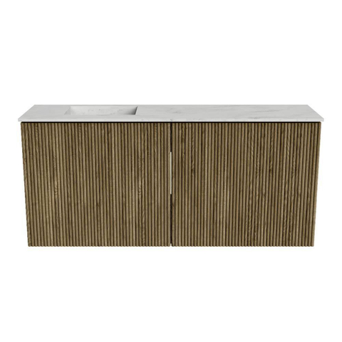 Mondiaz JOYA-DLUX 90cm toiletmeubel - kleur Dusk - Wastafel FAYE positie Links 1 kraangat kleur Opalo. SW1423334