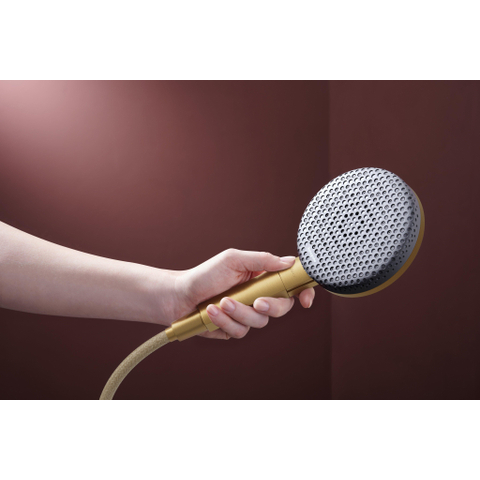 Hansgrohe Raindance Alive Select S - handdouche 125 - 3jet - ecosmart+ - geborsteld brons (brons) SW1387990
