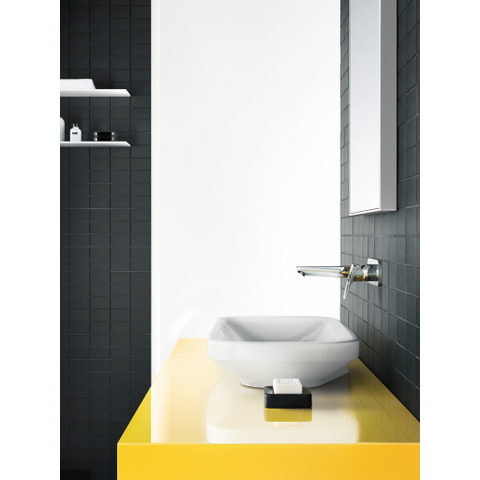 Hansgrohe Logis Afbouwdeel - voor inbouw wastafelkraan - 195 - hoogglans chroom 0605660