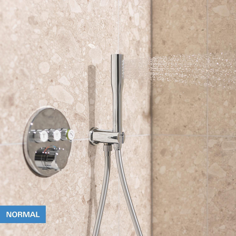 GROHE QuickFix Precision SmartControl Système de douche encastré - tête de douche Vitalio Joy 260 - chrome. SW1120184