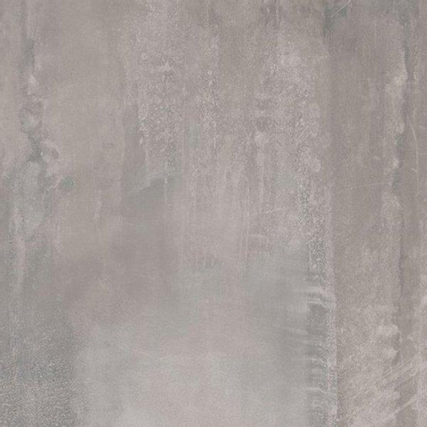 ÉCHANTILLON Ceralto Kubico Carrelage sol et mur 80x80cm 9mm rectifié R10 grès cérame Silver SW911865