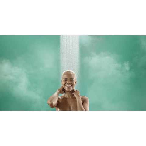 Hansgrohe Pulsify select s - select glijstangset - 3jet Relaxation - ecosmart - 10.5cm - met glijstang 90 cm - hoogglans chroom SW651055