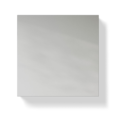 LoooX M-Line spiegel – vierkant – 40x40 cm – zonder verlichting – Aluminium (Zilver) GA80523