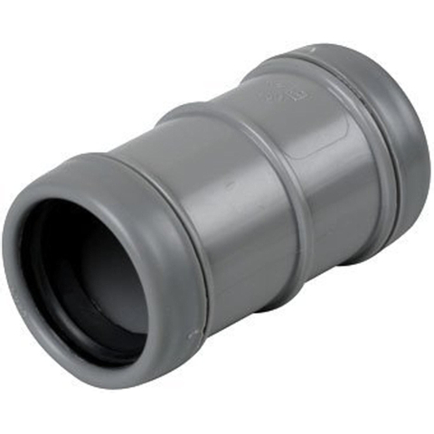 Wavin PVC overschuifmof 40mm 2101343