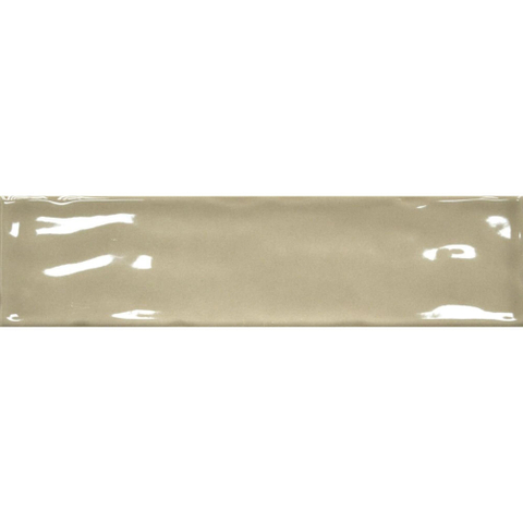 Terravito Corvato wandtegel - 7.5x30cm - 8.5mm - Rechthoek - Overig - glans bruin SW1595626