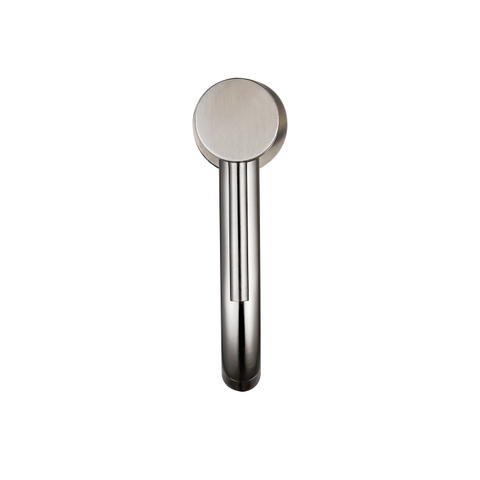 Fortifura Calvi Slim Wastafelkraan - 17.4cm - opbouw - PVD - geborsteld RVS SW377858