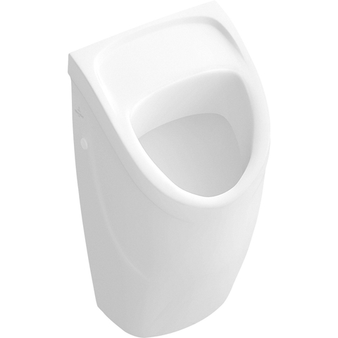 Villeroy & Boch O.novo urinoir - compact - 290x495x245mm - White Alpine (glans wit) 0101090