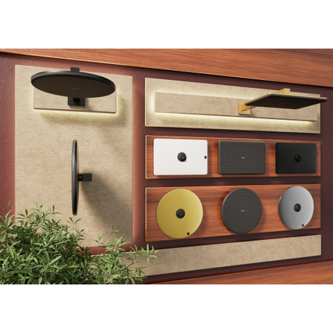 Hansgrohe Raindance Alive S - hoofddouche 300 - 1jet - ecosmart - mat zwart SW1388511
