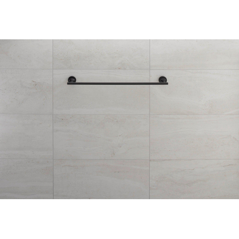 Duravit Starck T Handdoekhouder - 61cm - mat zwart SW297079