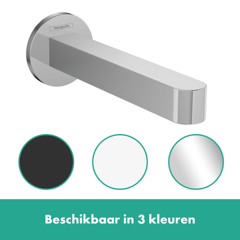 Hansgrohe Finoris Baduitloop - 174mm - hoogglans chroom SW651004