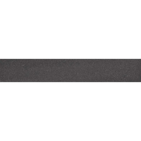 Mosa Core Collection Solids Vloer- en wandtegel 10x60cm 12mm gerectificeerd R10 porcellanato Graphite Black SW717545