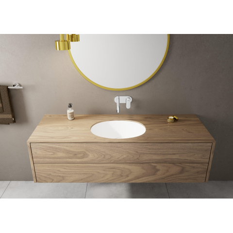 Hansgrohe Vernis Blend Ensemble de finition pour mitigeur lavabo encastré 1 levier Chrome SW651349