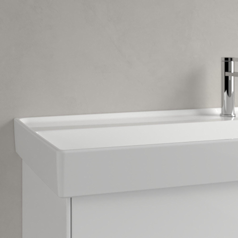 Villeroy & Boch Collaro meubelwastafel - 120x47cm - zonder overloop - 1 kraangat - White Alpine (glans wit) SW358345