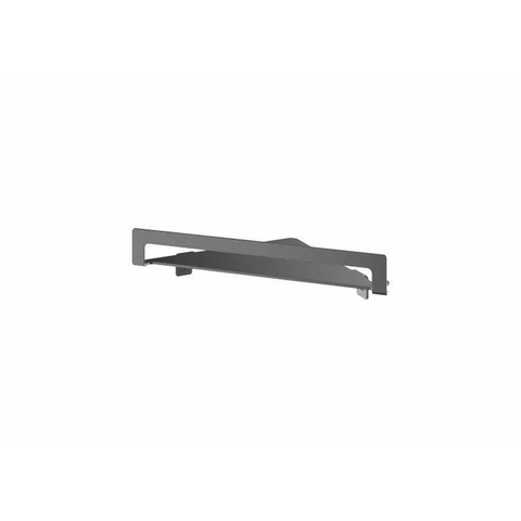 Hotbath Archie Design Douchekorf - hoekmodel - PVD - geborsteld gunmetal (antraciet) SW799015