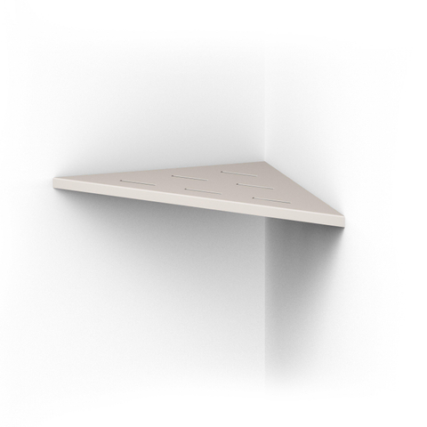 Looox Storage collection Étagère - 30x22x1cm - triangulaire - blanc cassé mat SW1444037