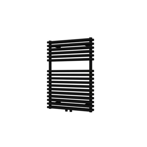 Plieger Florian Nxt M radiateur design simple horizontal avec raccordement central 722x500mm 391W noir mat SW224503