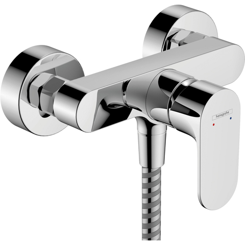 Hansgrohe Rebris s Eengreeps - opbouw douchemengkraan - hoogglans chroom SW803096