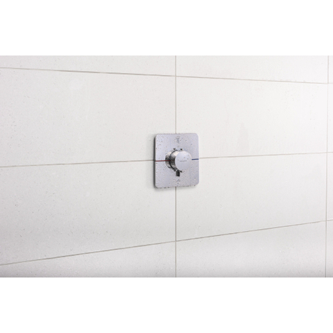 Hansgrohe Showerselect comfort q Inbouw - thermostaat - 2 functies - met inbouwdeel - hoogglans chroom SW1481440