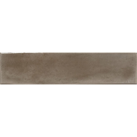 ÉCHANTILLON Terravito Almicoa carreau mural - 7.5x30cm - Rectangulaire - 8.6mm - Opal Moka SW735607