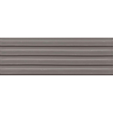 ÉCHANTILLON Terravito Ornato Revêtement mural en céramique - 10x30,5cm - 8,6mm - Gris SW1412158