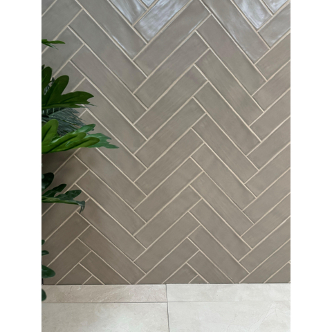ÉCHANTILLON Terravito Pavero carreau mural - 7.5x30cm - Rectangle - 8.6mm - Vision mat SW736216