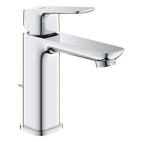 Grohe Cubeo Mitigeur de lavabo - taille XL - bec 16,1 cm - monotrou - pour vasque à poser - chromé SW1185547