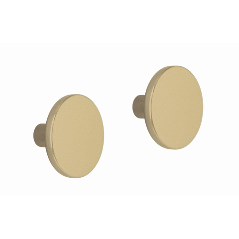 Crosswater Furniture Handle Modern x2 - brass brushed (goud) SW876300