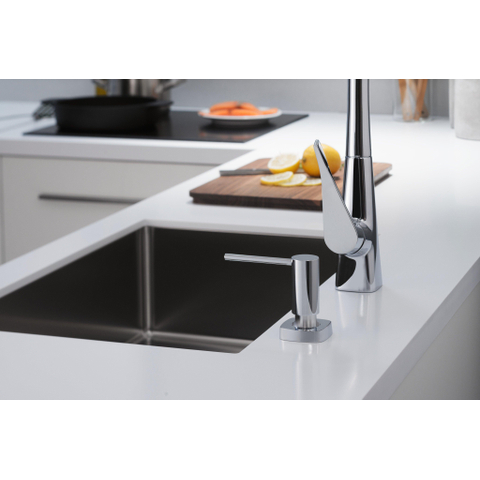 Hansgrohe A71 - zeepdispenser 1-gats 500ml onderbouw - hoogglans chroom SW241757
