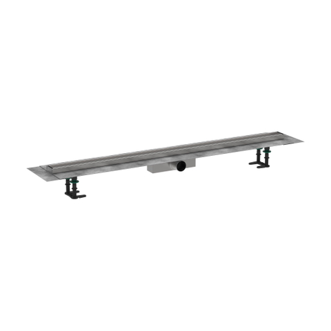 Hansgrohe RainDrain Compact Douchegoot - 120cm - standaard installatie - betegelbaar SW1590344
