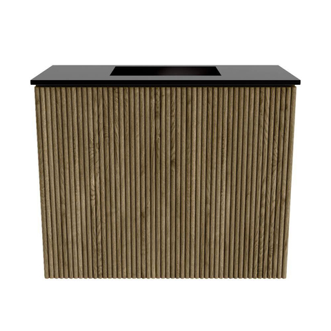 Mondiaz JOYA 50cm toiletmeubel - kleur Dusk - Wastafel FAYE positie Midden Zonder kraangat kleur Urban. SW1421694
