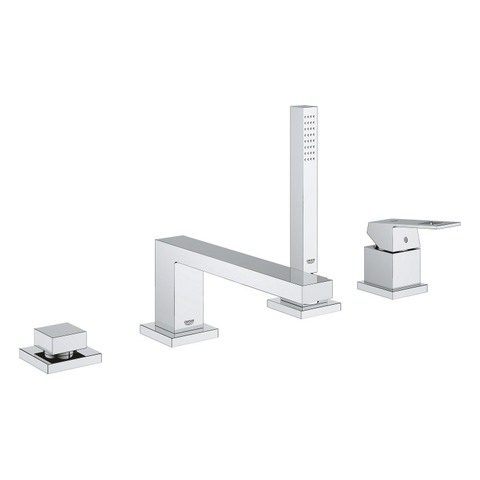 GROHE Eurocube afbouwdeel voor 4-gats badrandkraan chroom SHOW25123