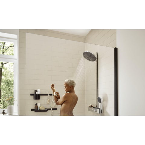 Hansgrohe WallStoris élément mural 50x3.3x1.2cm Noir mat SW651268