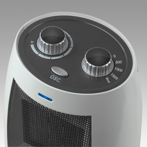 Eurom Safe-T Heater 1500 Chauffage céramique 1500 watt Blanc SW486867