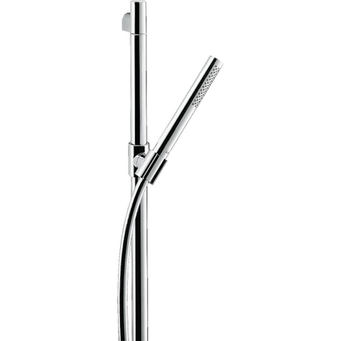 AXOR Starck ensemble barre de douche : inclus douchette à main 1 jet et barre de douche 90cm chrome 0605414