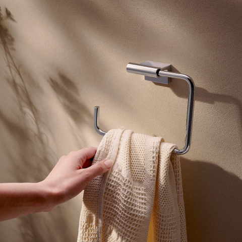 Hansgrohe AddStoris S handdoekring chroom SW1567196